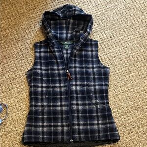 WOOLRICH Wool Plaid Vest